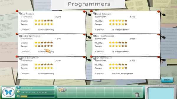 Game Tycoon 1.5 screenshot 8
