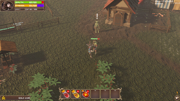 Rise of the Village Hero screenshot 3