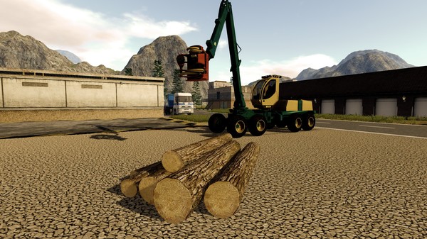 Forestry 2017 - The Simulation screenshot 1