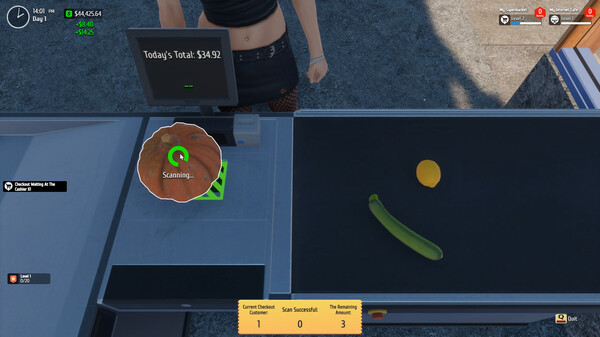 Supermarket & Internet Cafe Simulator screenshot 8