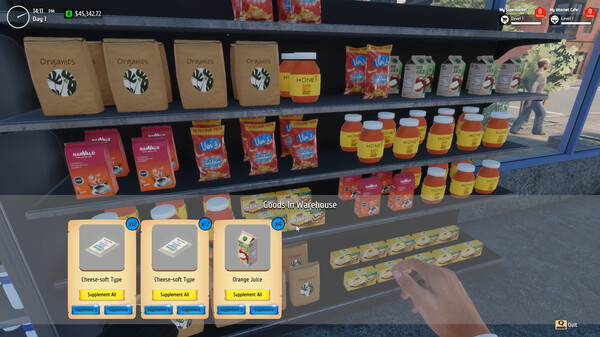 Supermarket & Internet Cafe Simulator screenshot 7