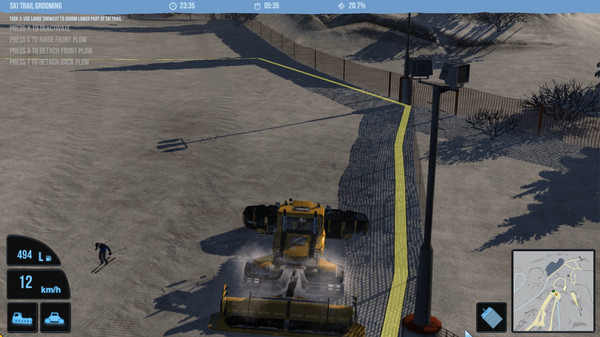 Snowcat Simulator screenshot 8