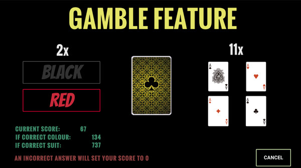 BlackJack Math Trainer screenshot 4