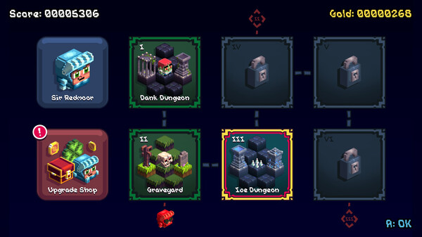 Knights of the Rogue Dungeon screenshot 2