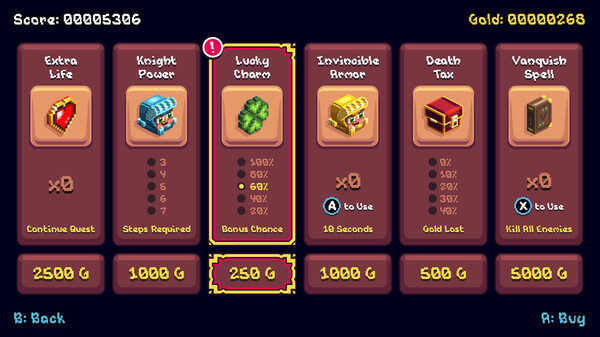 Knights of the Rogue Dungeon screenshot 5