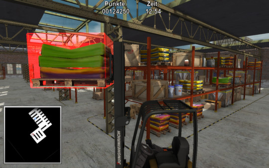 Warehouse and Logistics Simulator screenshot 2