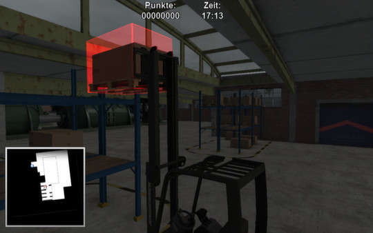 Warehouse and Logistics Simulator screenshot 1