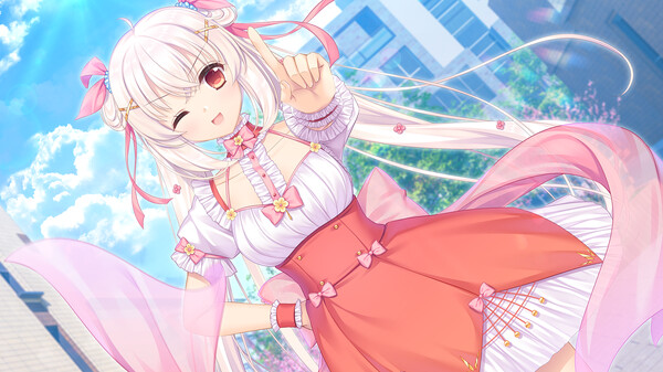 书恋与君：美少女教我追系花 screenshot 1