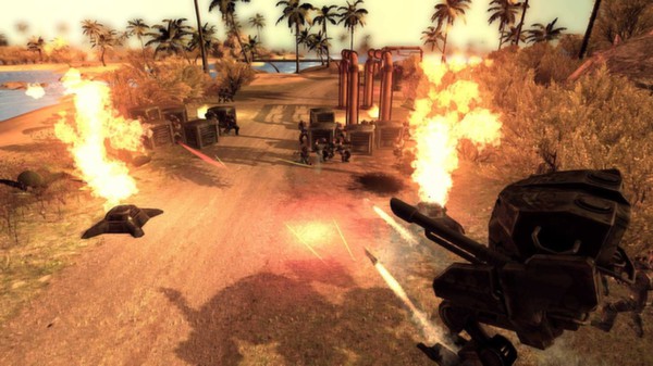 Mechs & Mercs: Black Talons screenshot 2