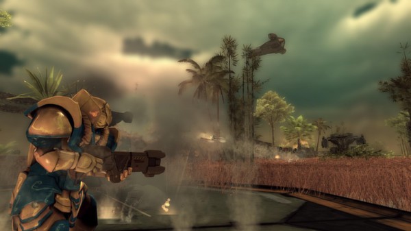 Mechs & Mercs: Black Talons screenshot 4
