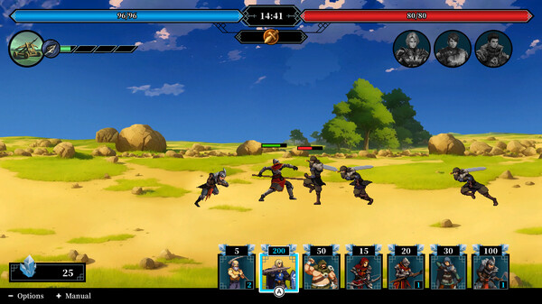 Rise Eterna War screenshot 9