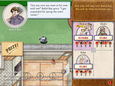 Dangerous High School Girls in Trouble! screenshot 8