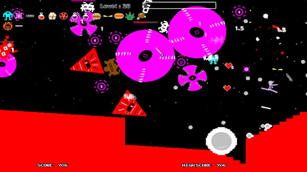 RAGMONTON ENDLESS for save indie game screenshot 6