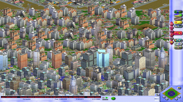 SimCity 3000 Unlimited screenshot 5