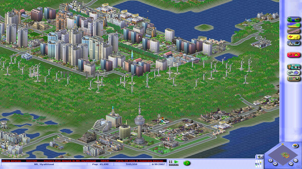 SimCity 3000 Unlimited screenshot 4