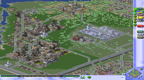 SimCity 3000 Unlimited screenshot 10