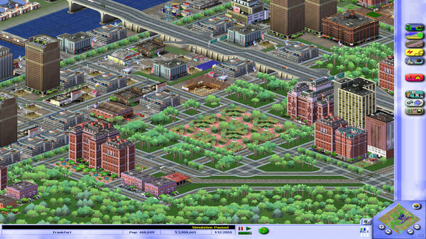 SimCity 3000 Unlimited screenshot 0
