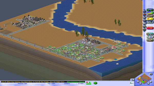 SimCity 3000 Unlimited screenshot 2