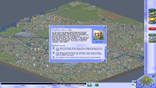 SimCity 3000 Unlimited screenshot 1
