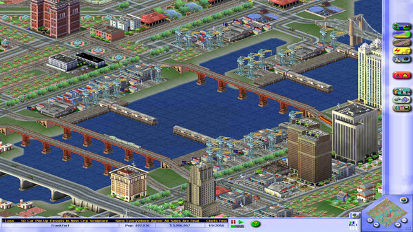 SimCity 3000 Unlimited screenshot 3