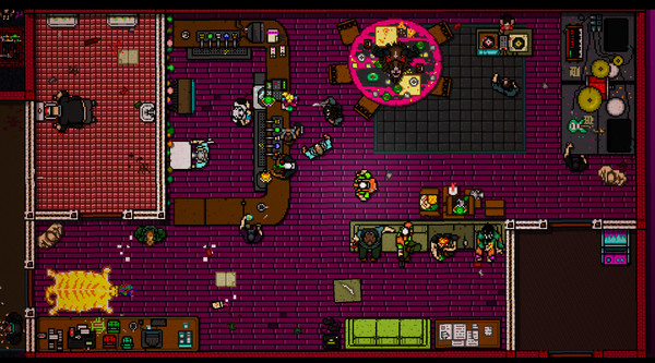 Hotline Miami 2: Wrong Number screenshot 1