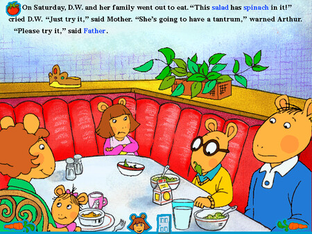 D.W. The Picky Eater screenshot 5