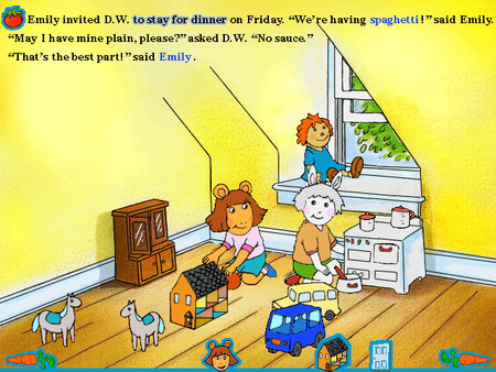 D.W. The Picky Eater screenshot 3