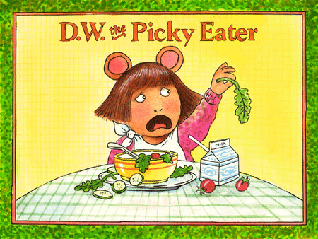 D.W. The Picky Eater screenshot 4
