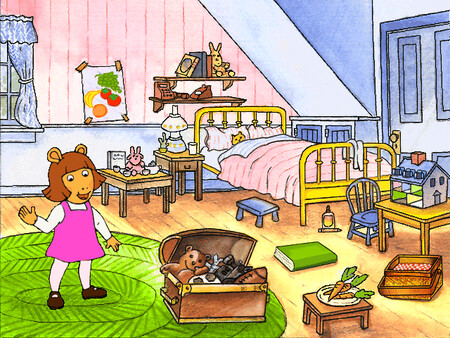 D.W. The Picky Eater screenshot 6