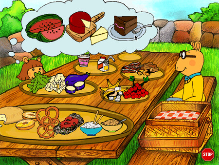 D.W. The Picky Eater screenshot 2