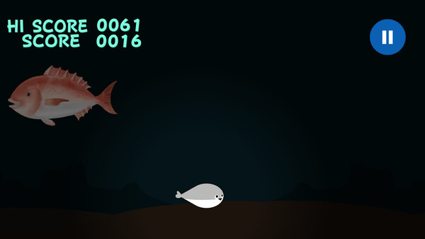 Swim Sacabambaspis! screenshot 2