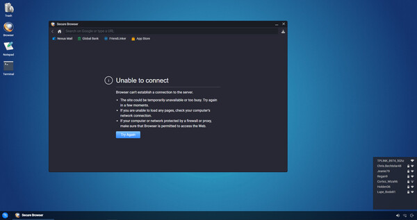 ByteBurst: Hacking Simulator screenshot 1