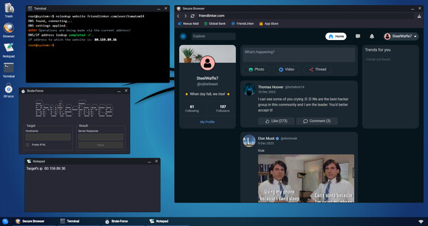 ByteBurst: Hacking Simulator screenshot 6