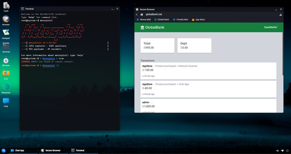 ByteBurst: Hacking Simulator screenshot 5