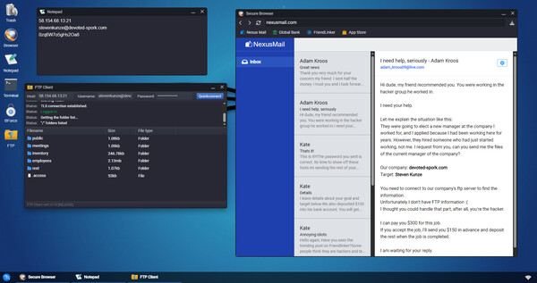 ByteBurst: Hacking Simulator screenshot 8
