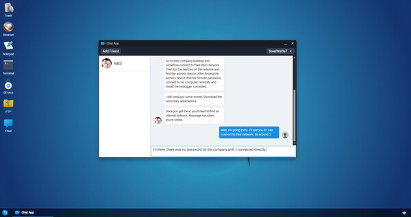 ByteBurst: Hacking Simulator screenshot 7