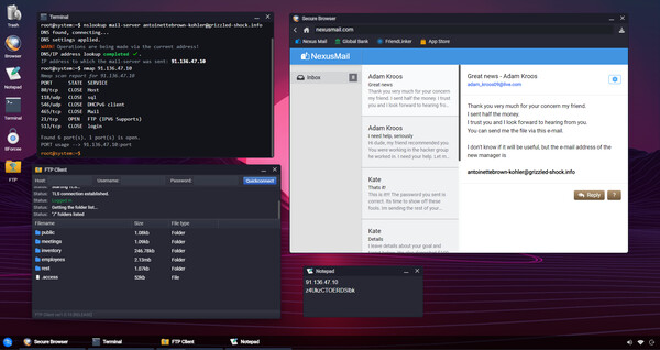 ByteBurst: Hacking Simulator screenshot 4