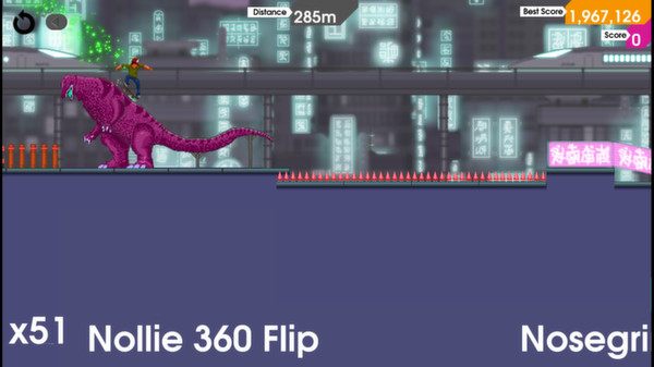 OlliOlli screenshot 2
