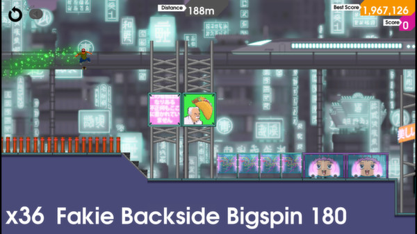 OlliOlli screenshot 8
