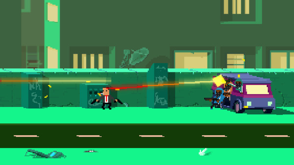 NOT A HERO screenshot 9