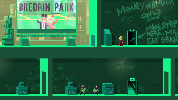 NOT A HERO screenshot 4