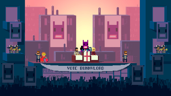 NOT A HERO screenshot 10