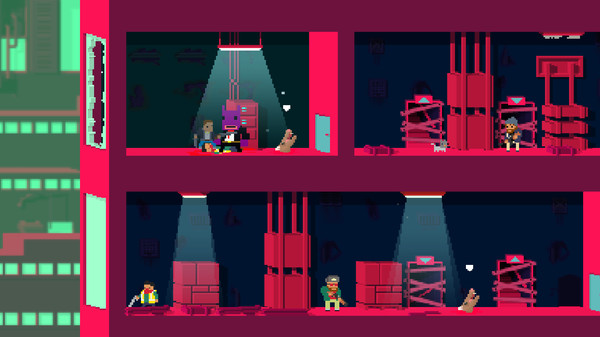 NOT A HERO screenshot 8
