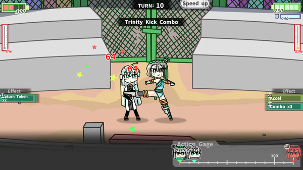 Robot girl's dream -RobotBattleChampionship- screenshot 8