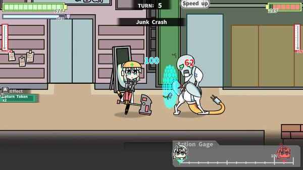 Robot girl's dream -RobotBattleChampionship- screenshot 9