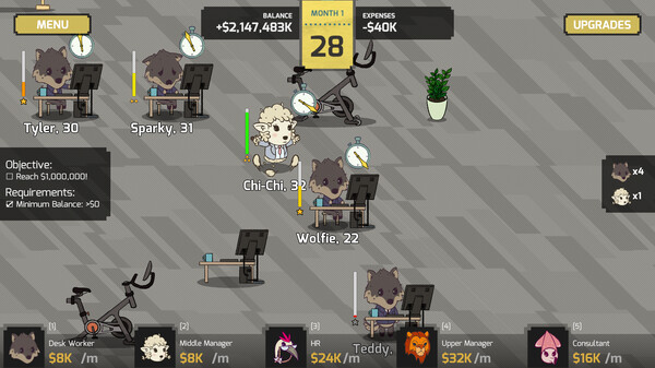 CapitalismCraft screenshot 7