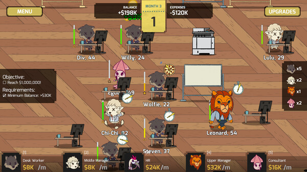 CapitalismCraft screenshot 5