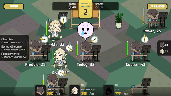 CapitalismCraft screenshot 1