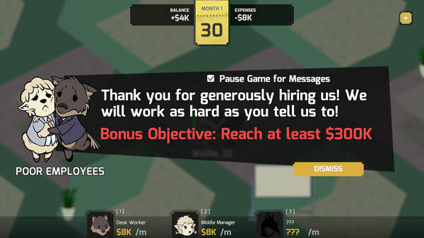 CapitalismCraft screenshot 2