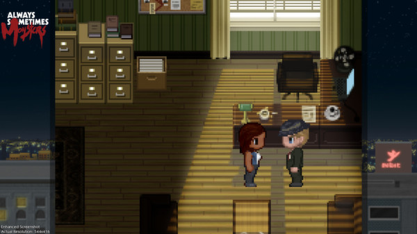 Always Sometimes Monsters screenshot 1